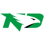 Logo of the North Dakota Fighting Sioux