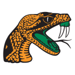 Logo of the Florida A&M Rattlers