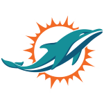 Logo of the Miami Dolphins