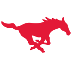 Logo of the Southern Methodist Mustangs