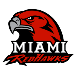 Logo of the Miami (Oh) Red Hawks
