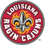 Logo of the Louisiana Ragin Cajuns