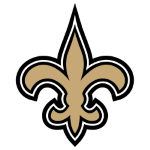 Logo of the New Orleans Saints